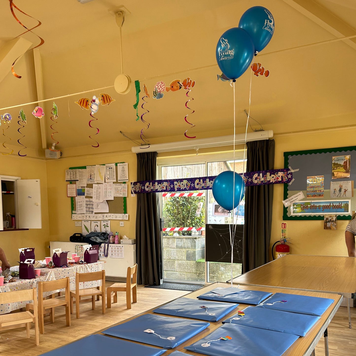 Children's Art Birthday Party
