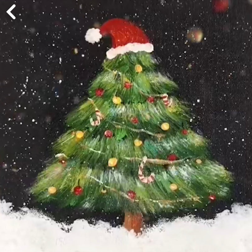 Holiday Art Club