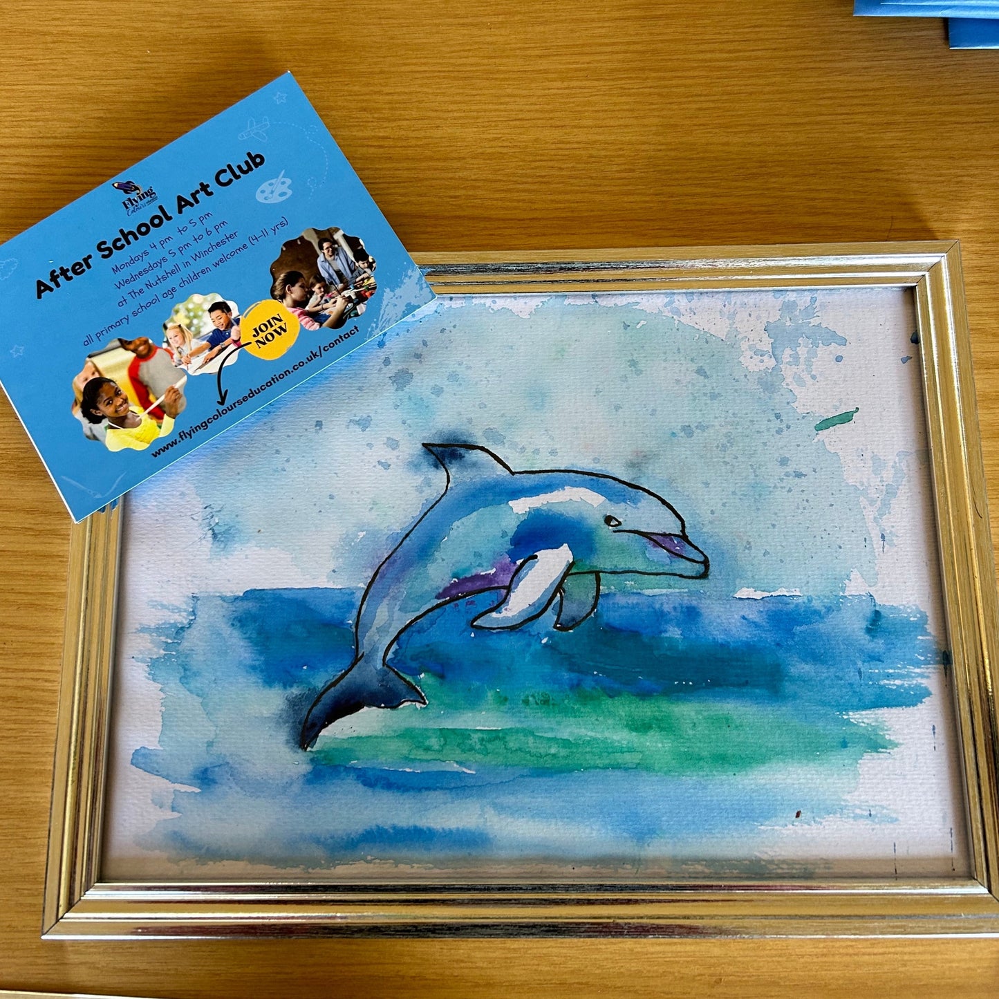 Children's Art Birthday Party
