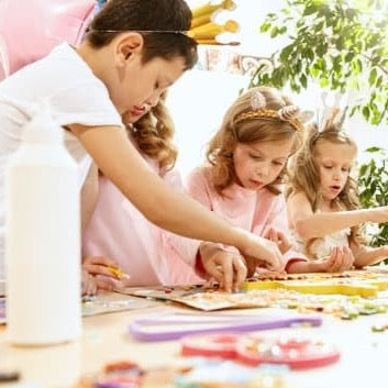 Children's Art Birthday Party