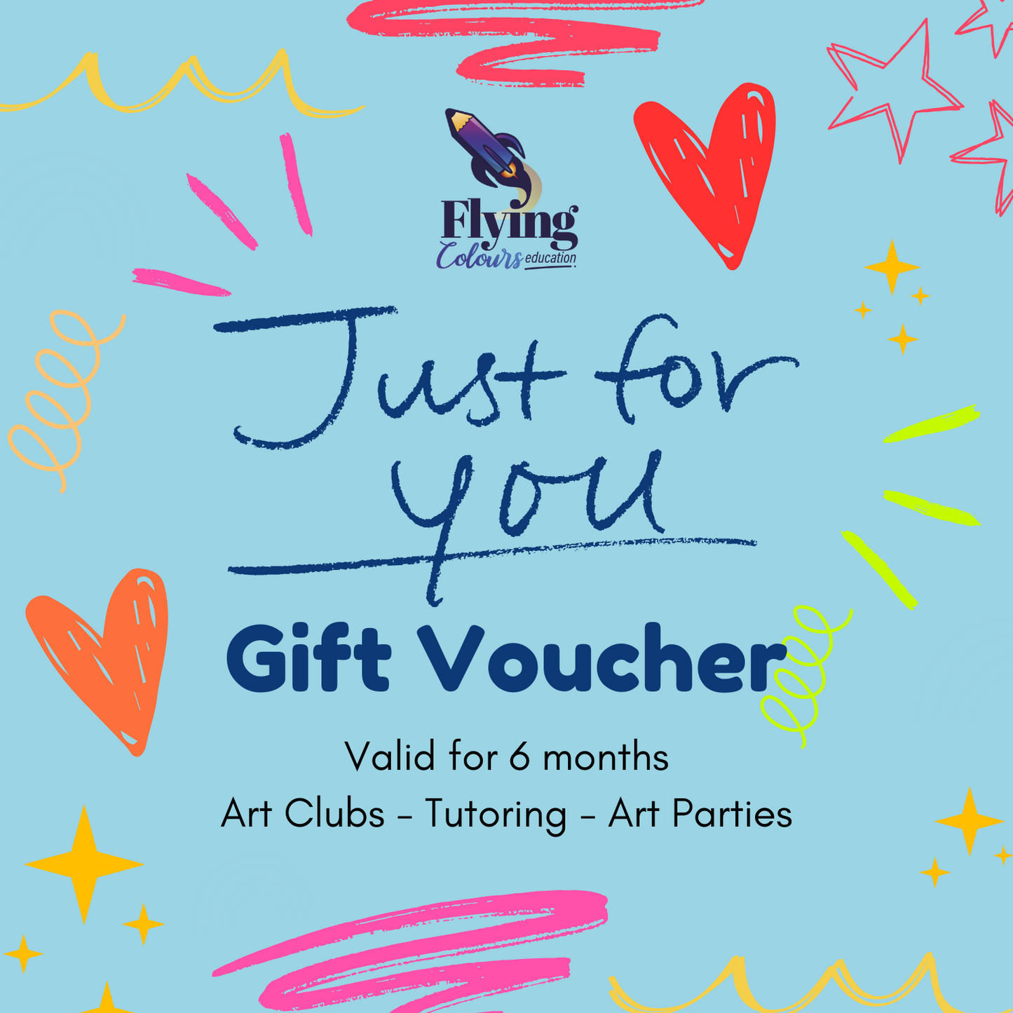 Flying Colours Education Gift Card